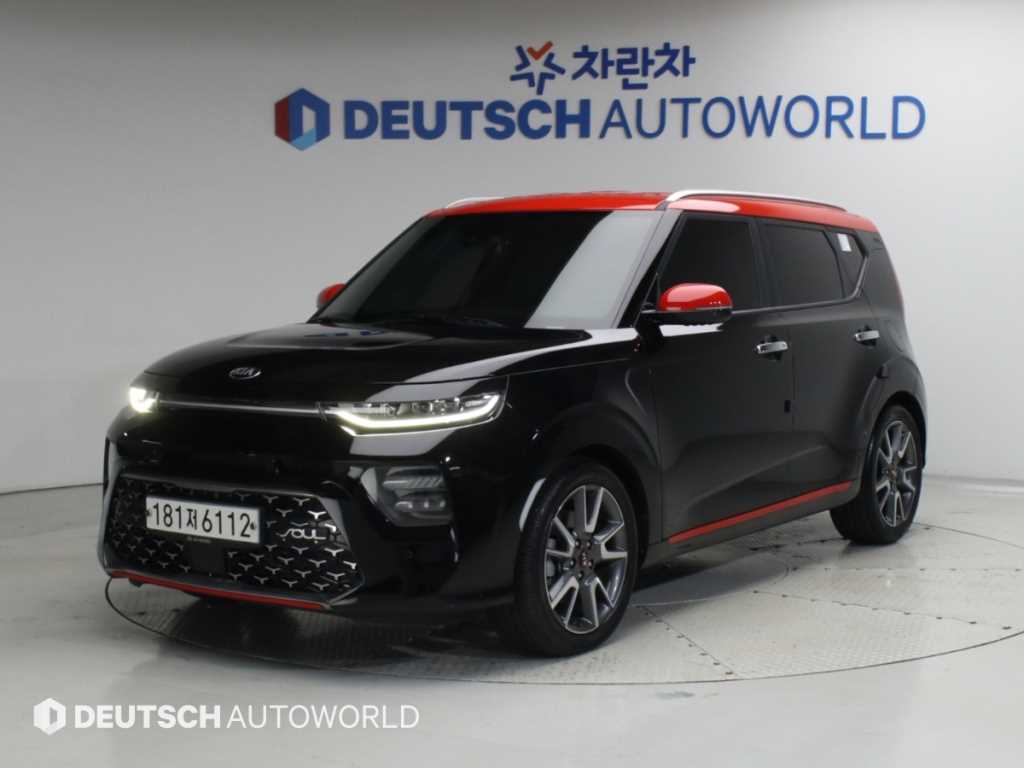 기아 쏘울 1.6 T-GDI 노블레스 사진