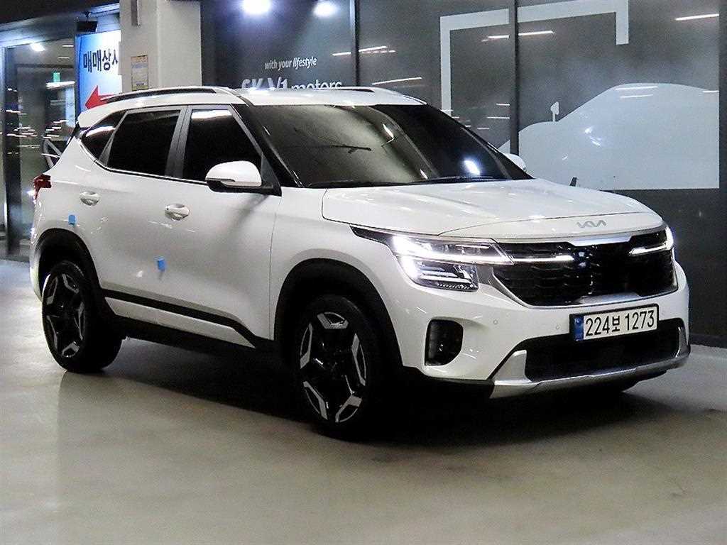 기아 셀토스 가솔린 1.6 터보 2WD 시그니처 사진
