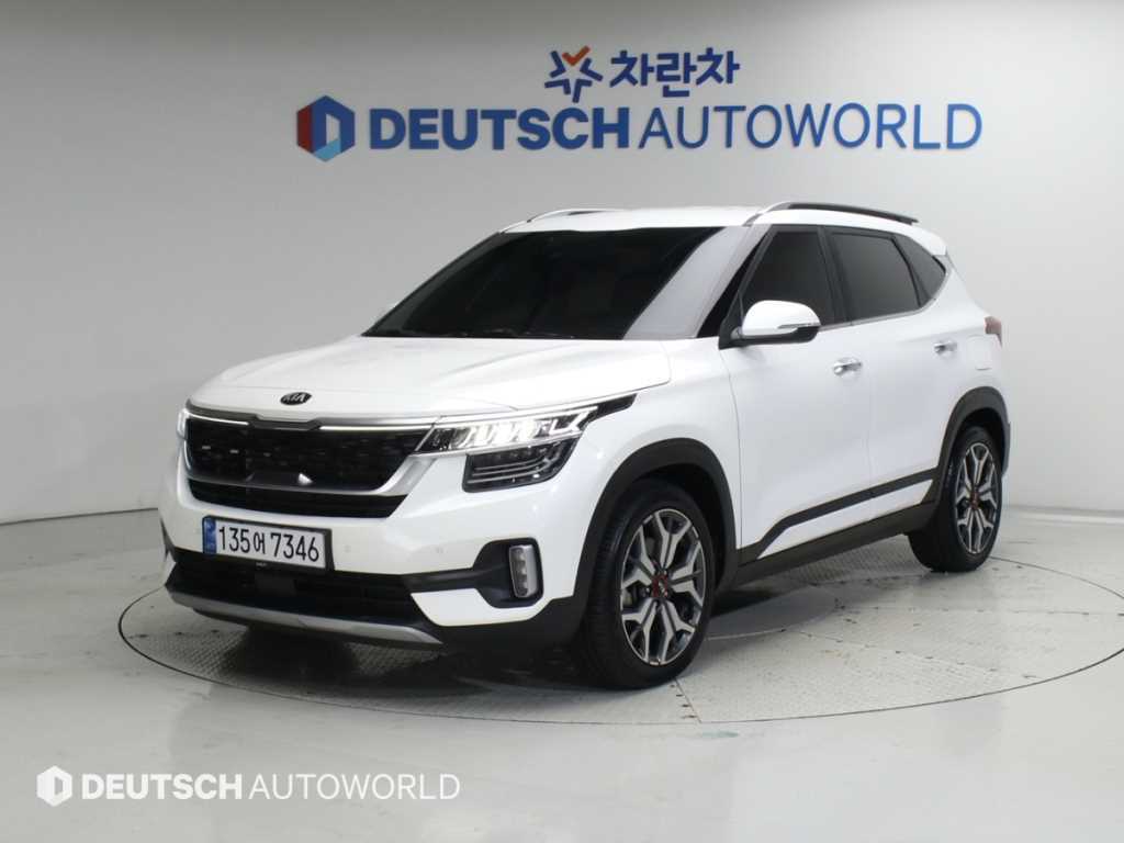 기아 셀토스 가솔린 1.6 터보 2WD 시그니처 사진