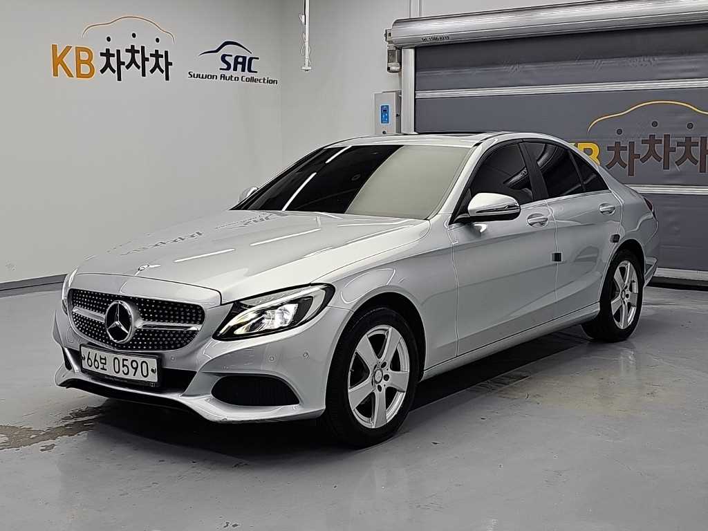 벤츠 C 클래스 C200 d 사진