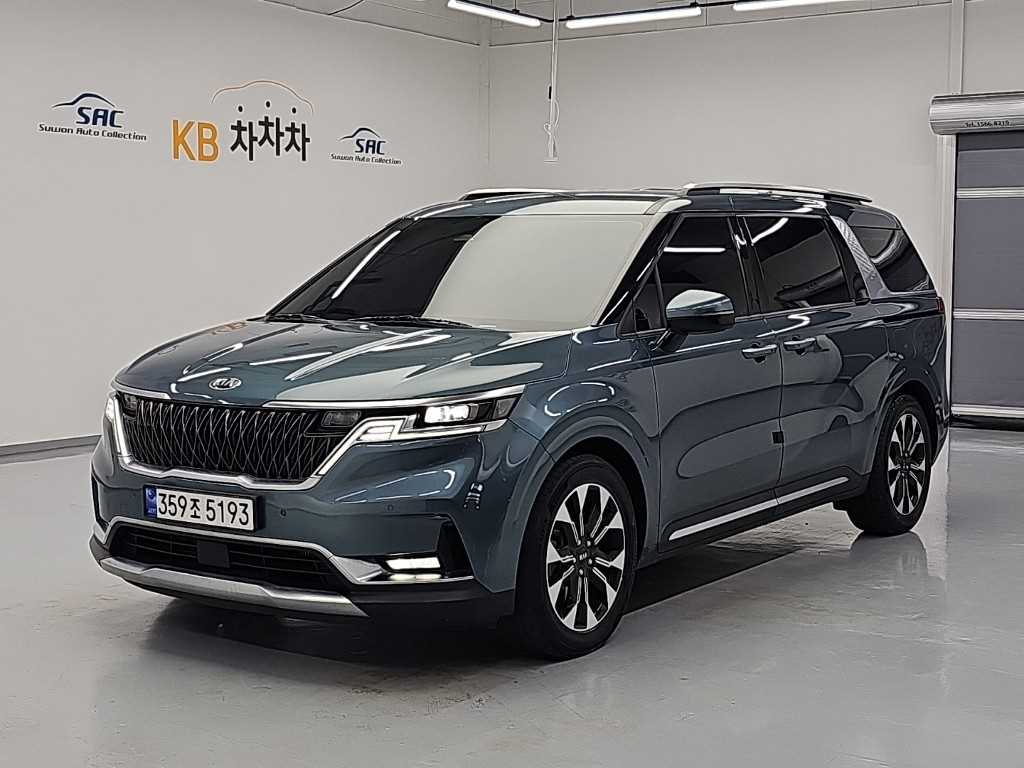기아 카니발 디젤 9인승 노블레스 사진