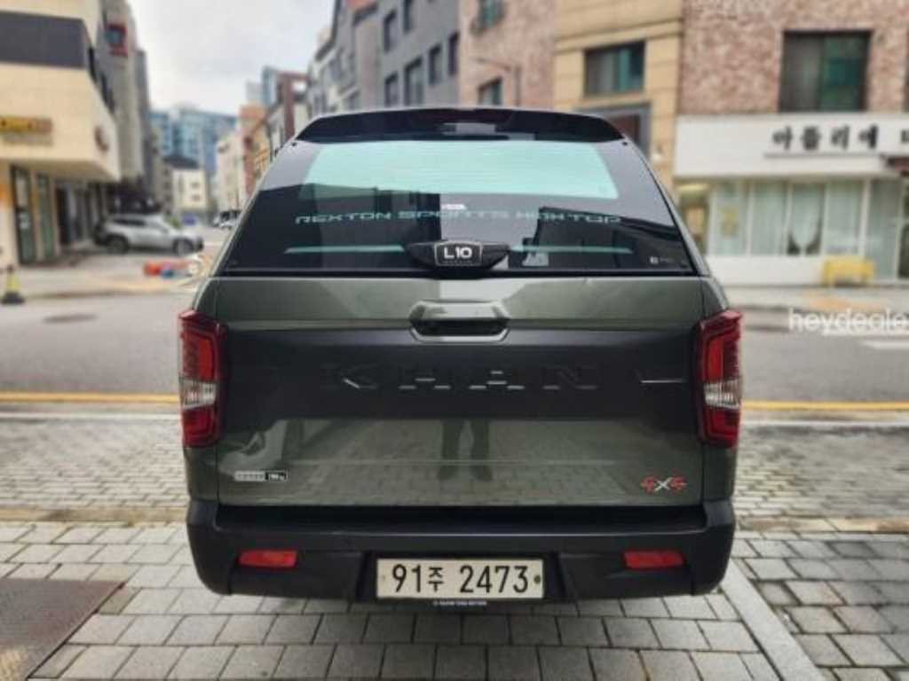 KGM 렉스턴 디젤 2.2 4WD 프레스티지 사진 2/8