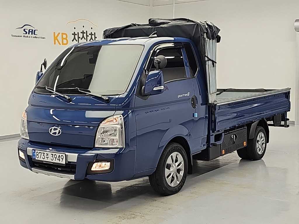 현대 포터2 1톤 카고 LPG - 중고 트럭 매물 이미지