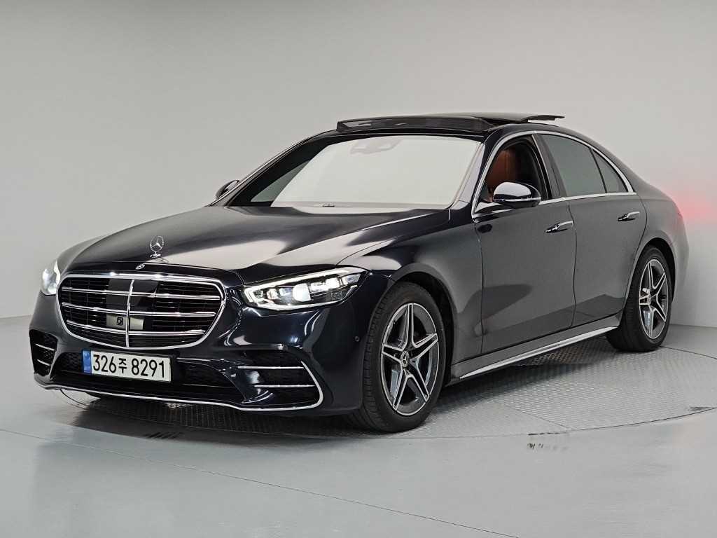 벤츠 S 클래스 S400 d 4MATIC 사진