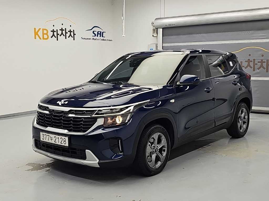 기아 셀토스 가솔린 1.6 터보 2WD 트렌디 사진