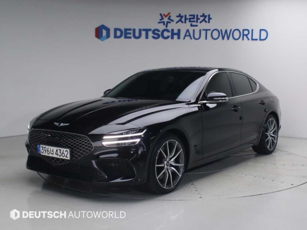 제네시스 G70 가솔린 3.3T 4WD 기본형 사진