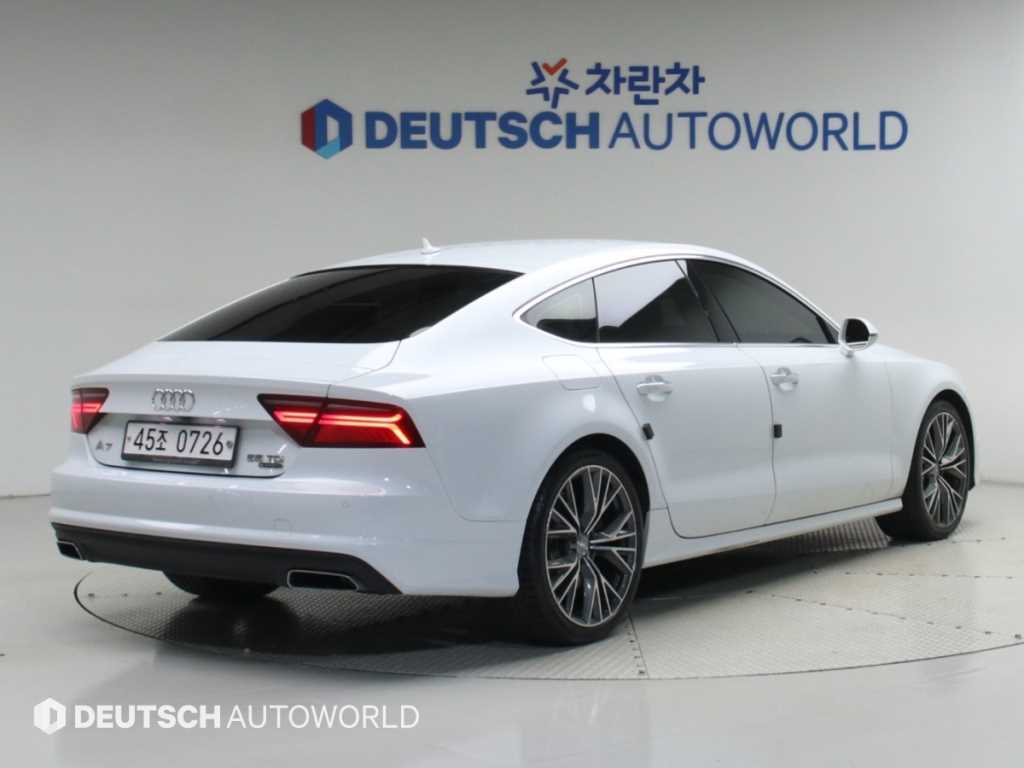 아우디 A7 55 TDI 콰트로 프리미엄 사진 2/20