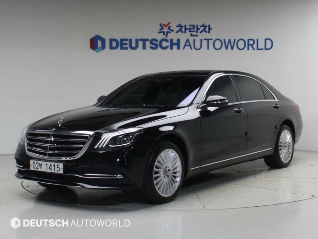 벤츠 S 클래스 S 350L 사진