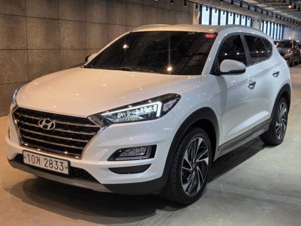현대 투싼 디젤 2.0 2WD 프리미엄 사진