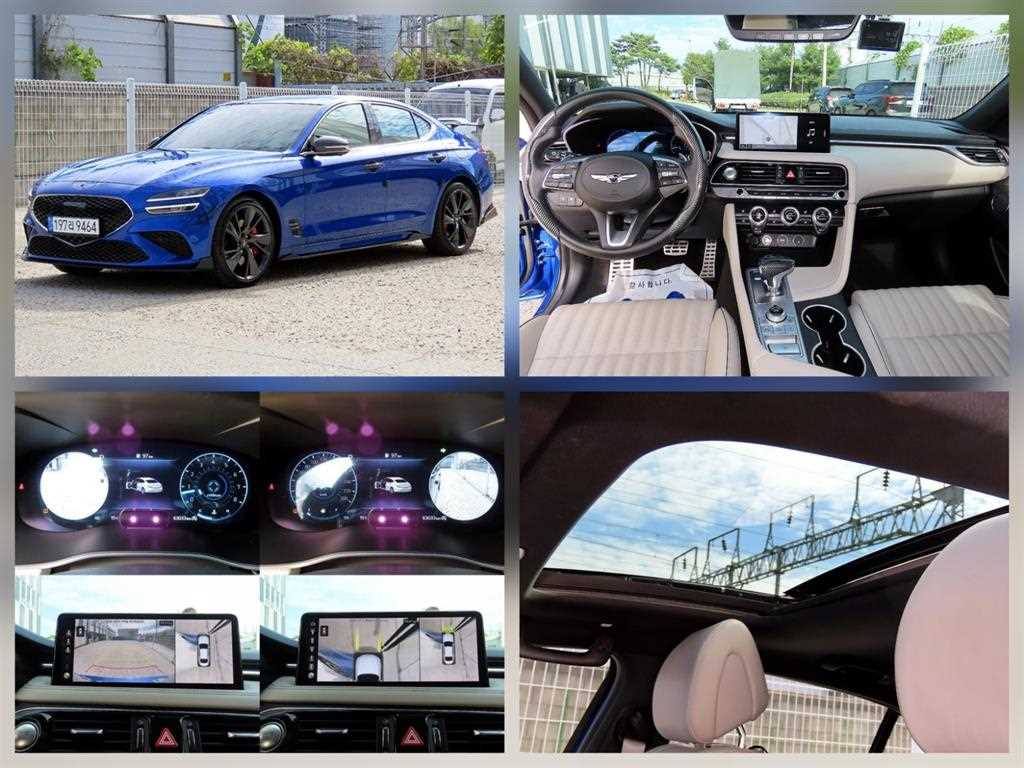 제네시스 G70 가솔린 3.3T 2WD 사진