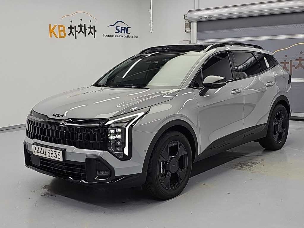 기아 스포티지 1.6 터보HEV 2WD 시그니처 X-라인 사진