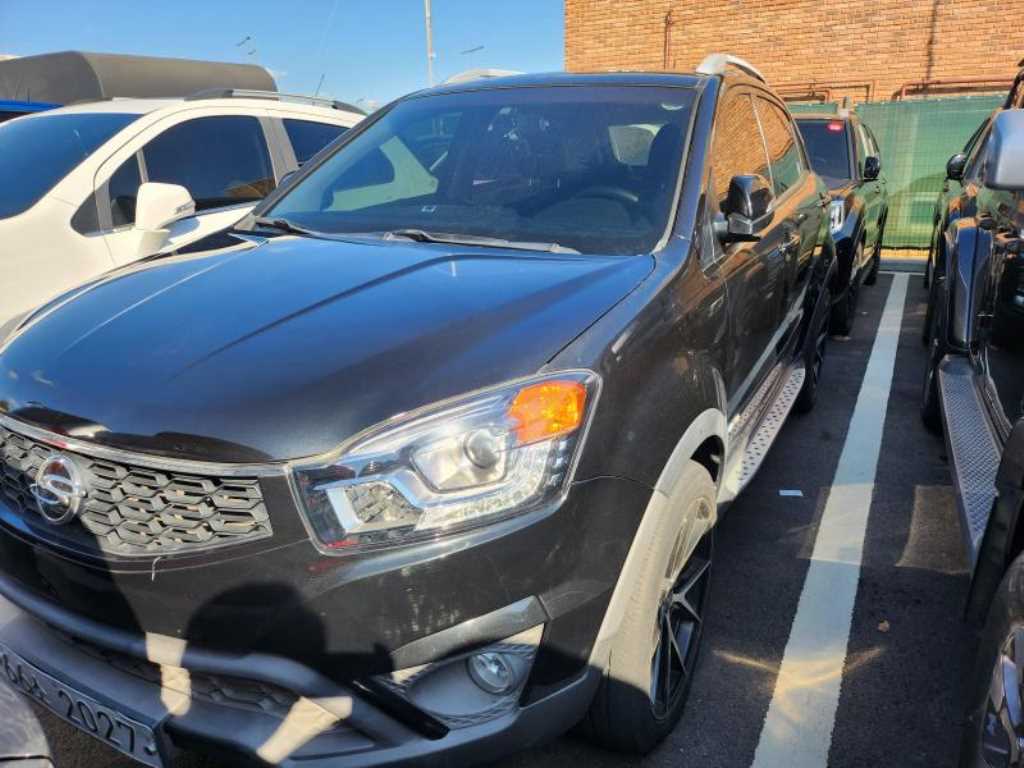 KGM 코란도 4WD 2.0 RX 최고급형 사진
