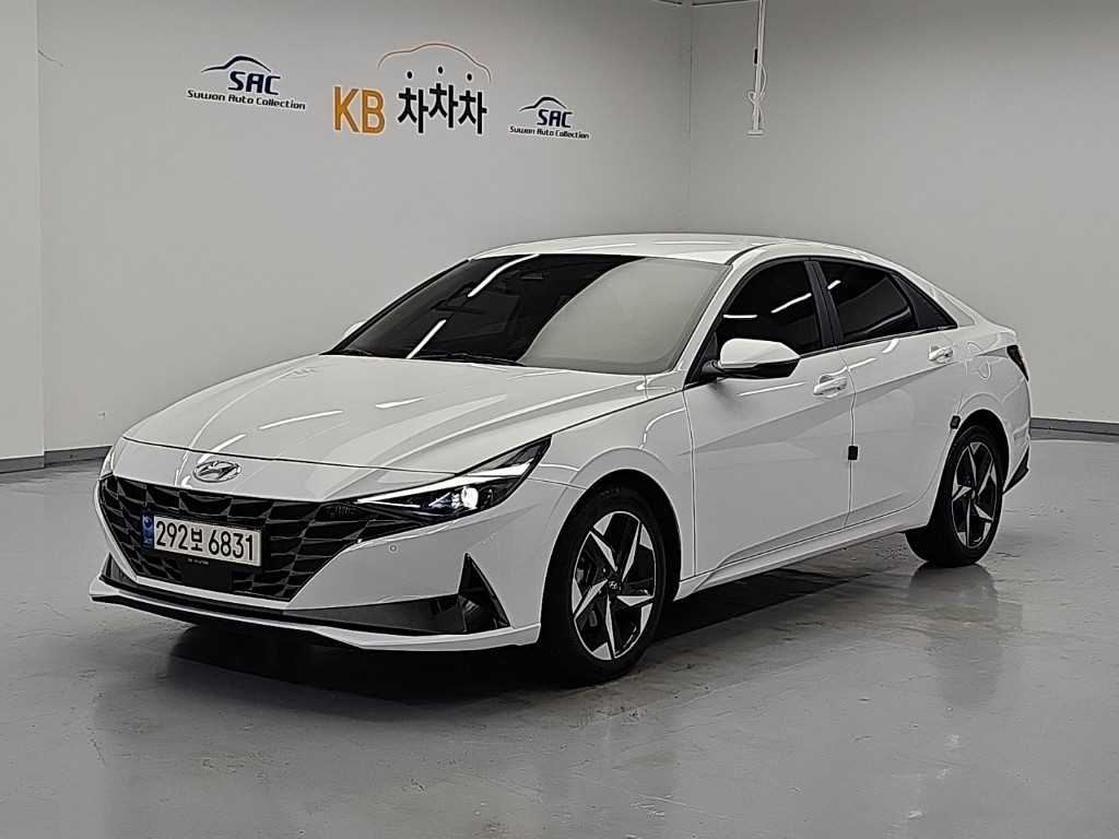 현대 아반떼 1.6 인스퍼레이션 사진