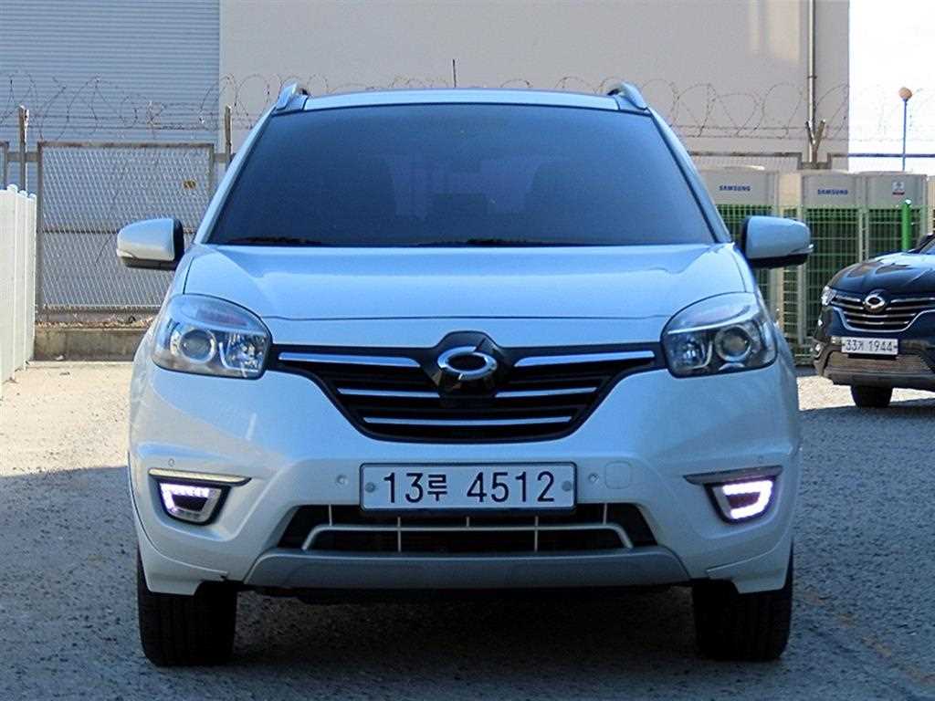 르노코리아 QM5 가솔린 2WD RE 사진