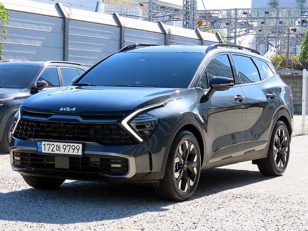 기아 스포티지 1.6 가솔린 2WD 시그니처 그래비티 사진 2/20