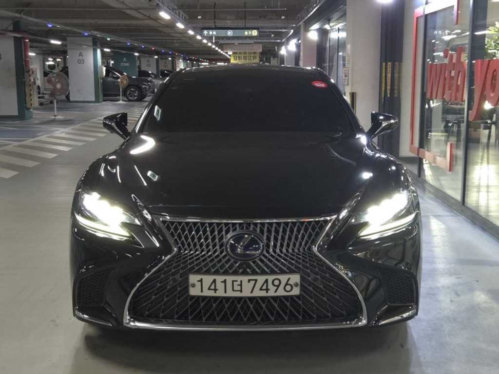 렉서스 LS 3.5 플래티넘 AWD 사진
