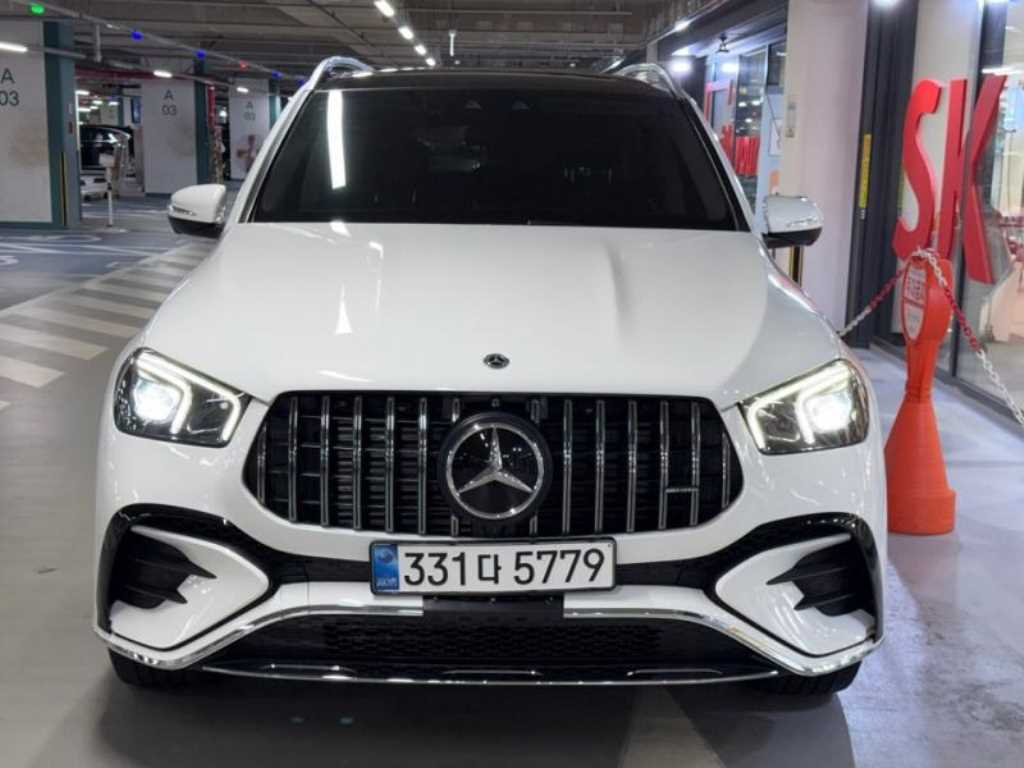 벤츠 GLE 클래스 GLE 300d 4MATIC 사진