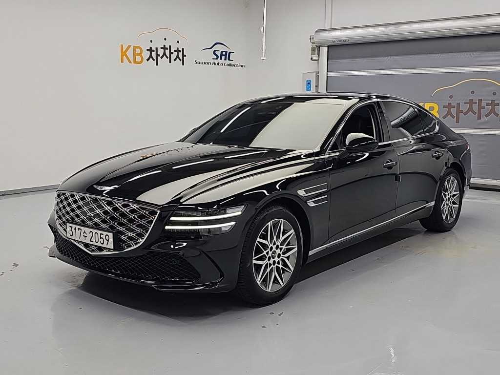 제네시스 G80 2.5 가솔린 터보 AWD 사진