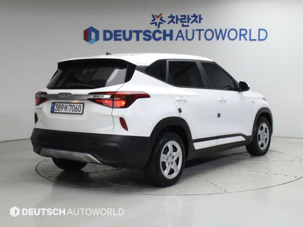기아 셀토스 가솔린 1.6 터보 2WD 트렌디 사진 2/20