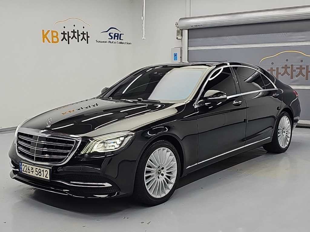 벤츠 S 클래스 S 350L 사진 2/20