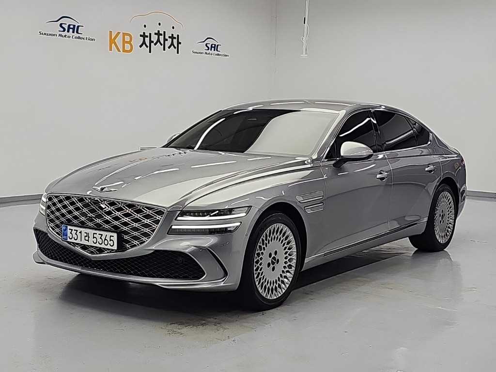 제네시스 G80 3.5 가솔린 터보 AWD 사진