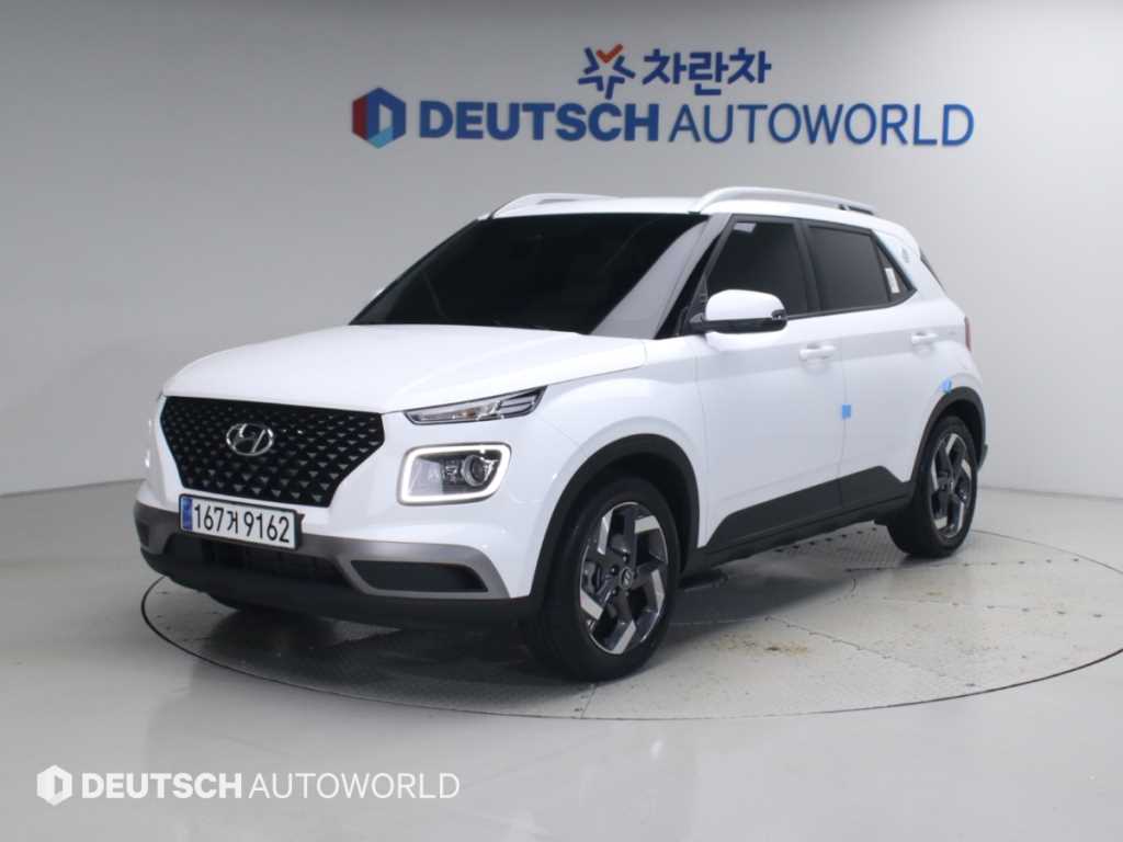 현대 베뉴 1.6 플럭스 사진