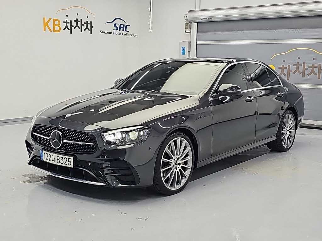 벤츠 E 클래스 E350 4MATIC AMG LINE 사진