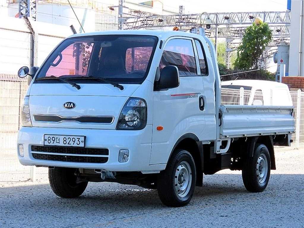 기아 봉고3 카고 4WD/킹캡/장축/1.0톤/CRDi 사진