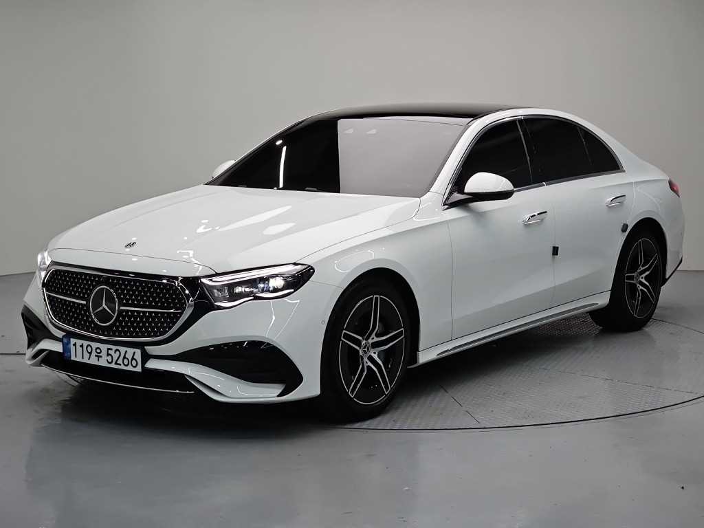 벤츠 E 클래스 E300 4MATIC AMG Line 사진