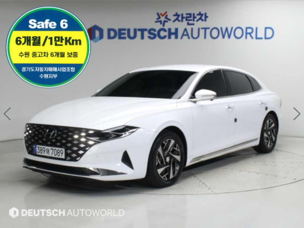 현대 그랜저 르블랑 사진