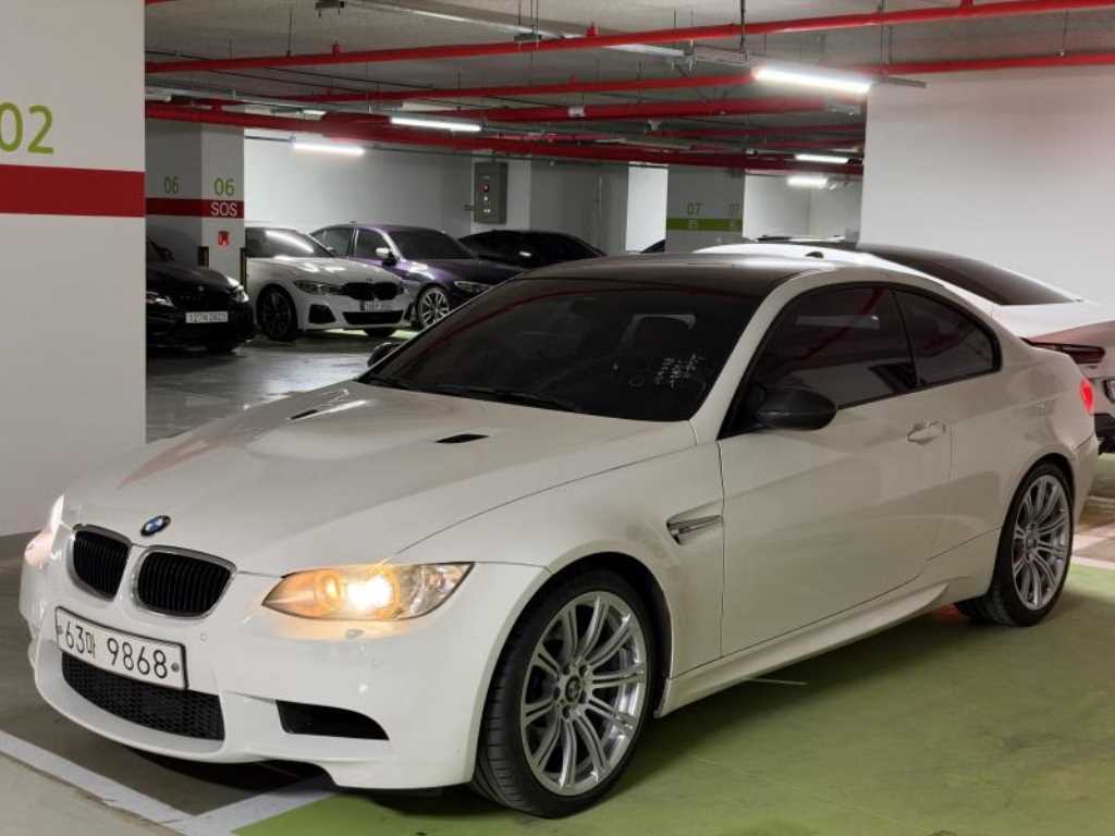 BMW 3시리즈 M3 쿠페 사진