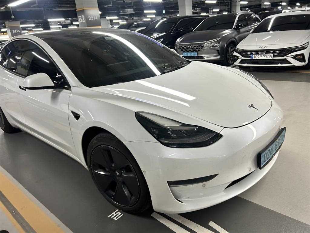 테슬라 모델 3 롱 레인지 사진 2/13