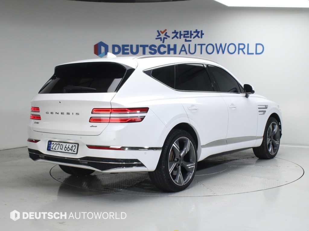 제네시스 GV80 가솔린 3.5T AWD 사진 2/20