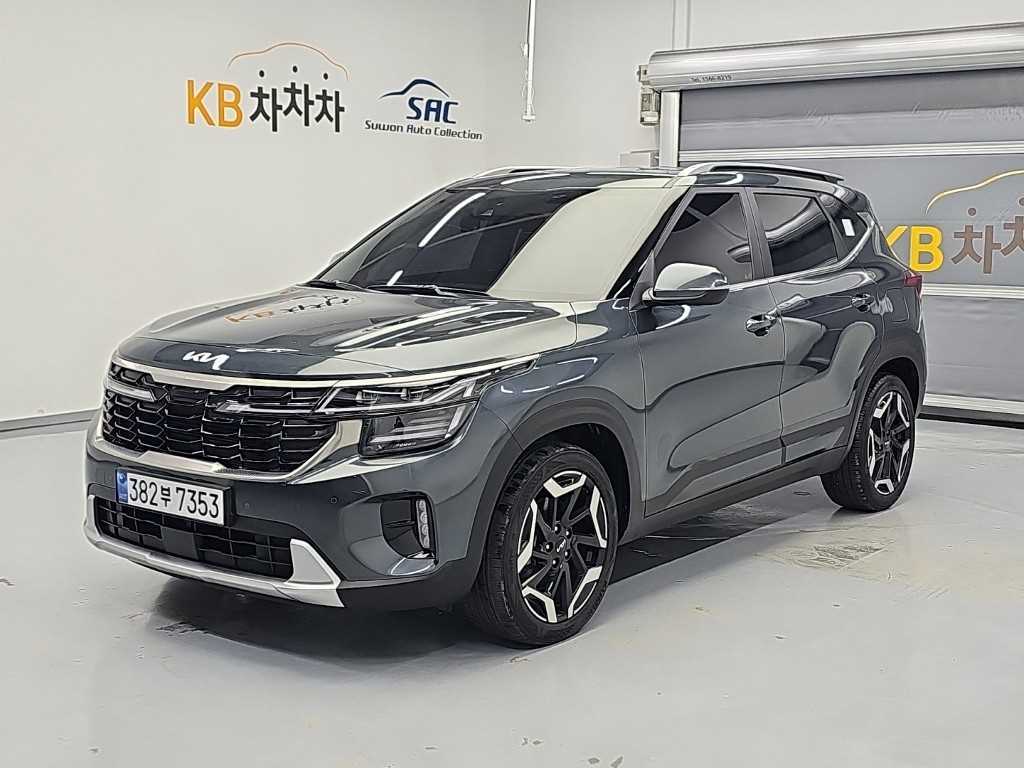 기아 셀토스 가솔린 1.6 터보 2WD 시그니처 사진