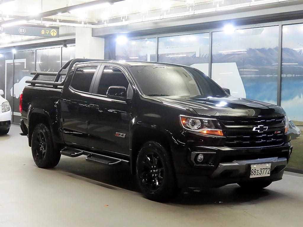 쉐보레 콜로라도 3.6 Z71-X 미드나잇 4WD 사진