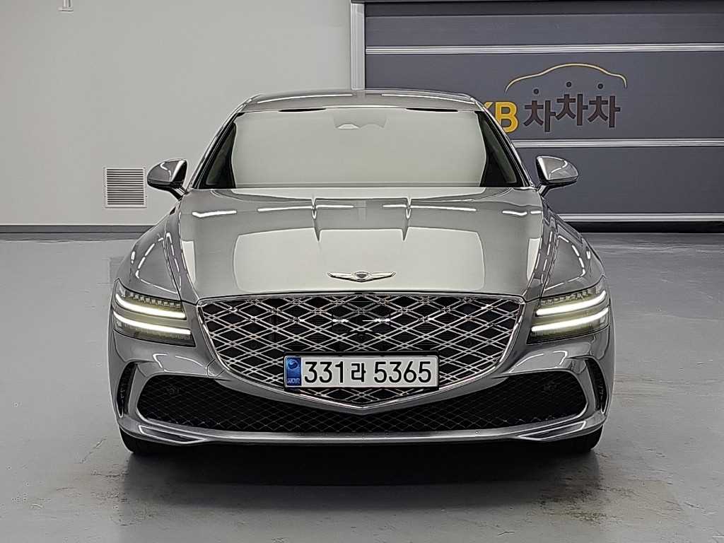 제네시스 G80 3.5 가솔린 터보 AWD 사진 2/18