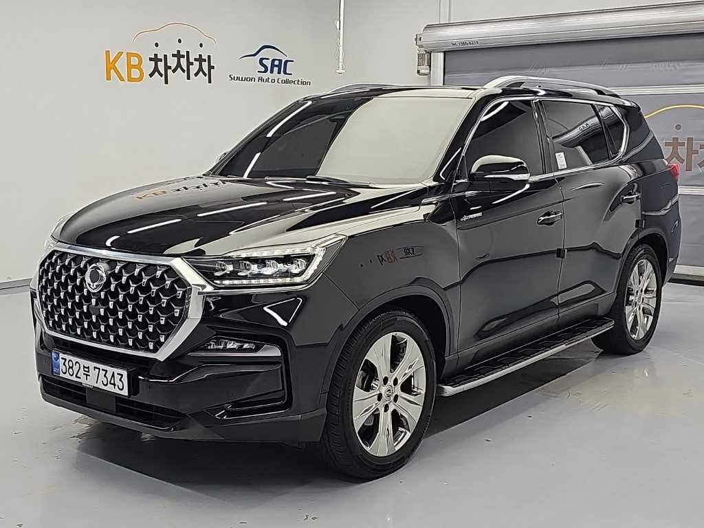 KGM 렉스턴 디젤 2.2 4WD 프레스티지 사진