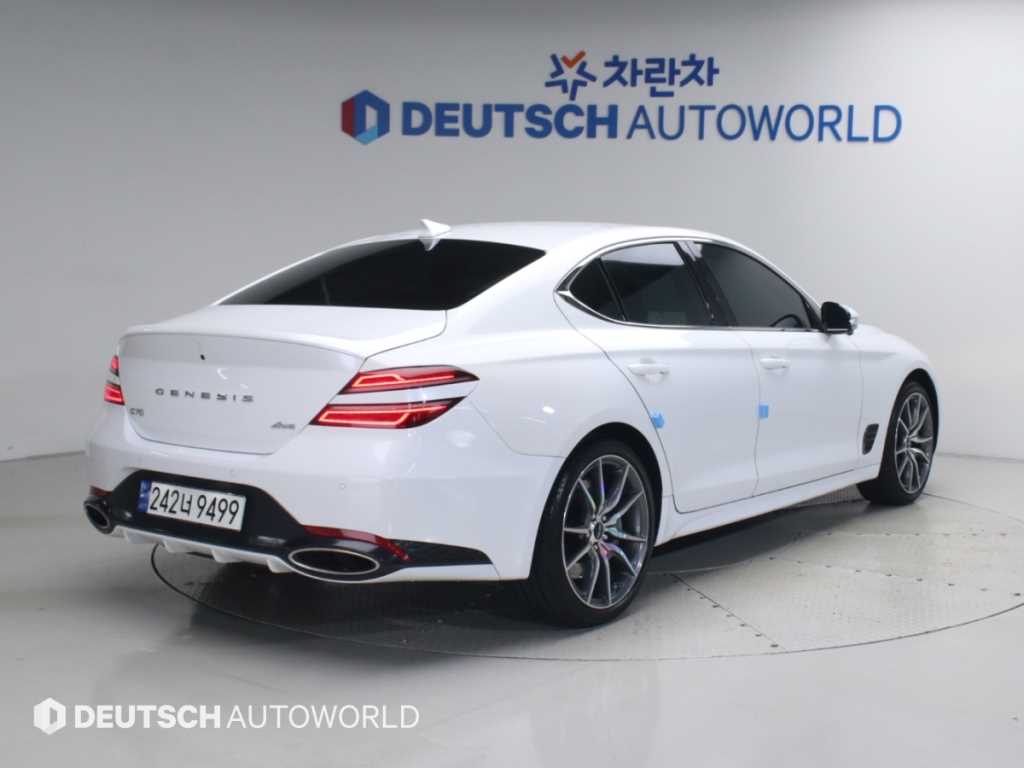 제네시스 G70 가솔린 2.5T 4WD 사진 2/20