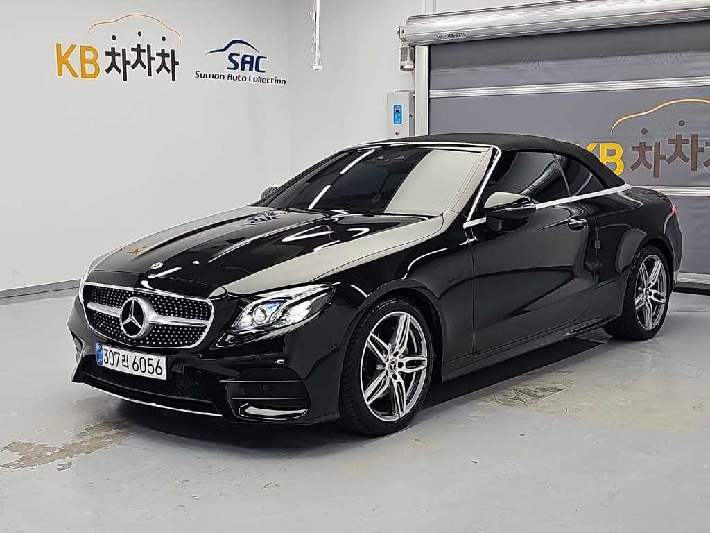 벤츠 E 클래스 E220d 카브리올레 사진