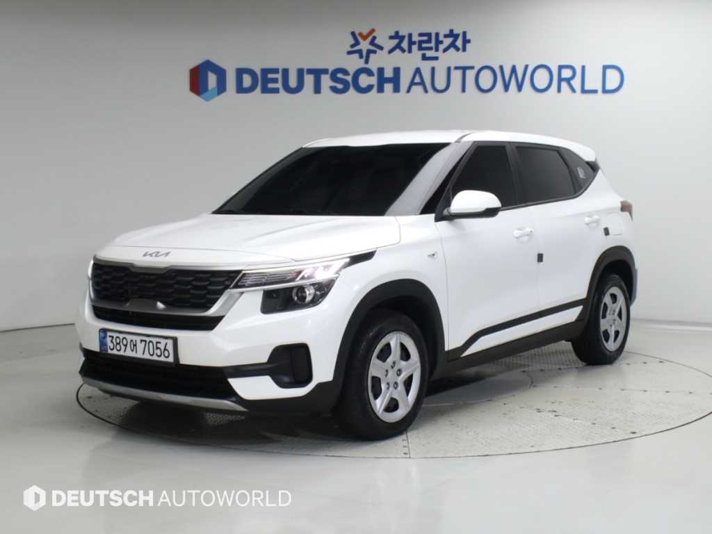 기아 셀토스 가솔린 1.6 터보 2WD 트렌디 사진