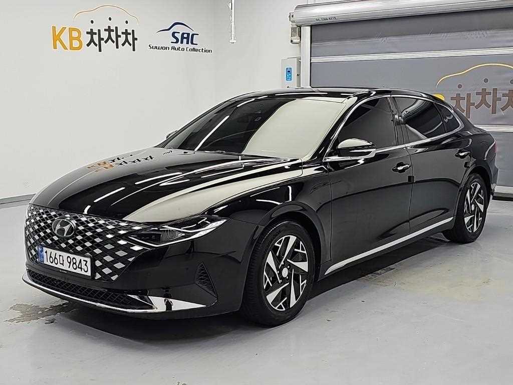 현대 그랜저 르블랑 사진