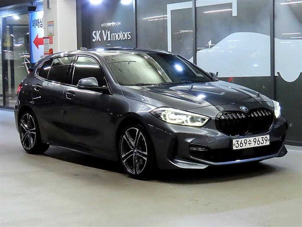BMW 1시리즈 118d M 스포츠 사진