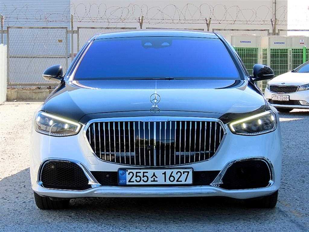 벤츠 S 클래스 S580L 4MATIC 사진