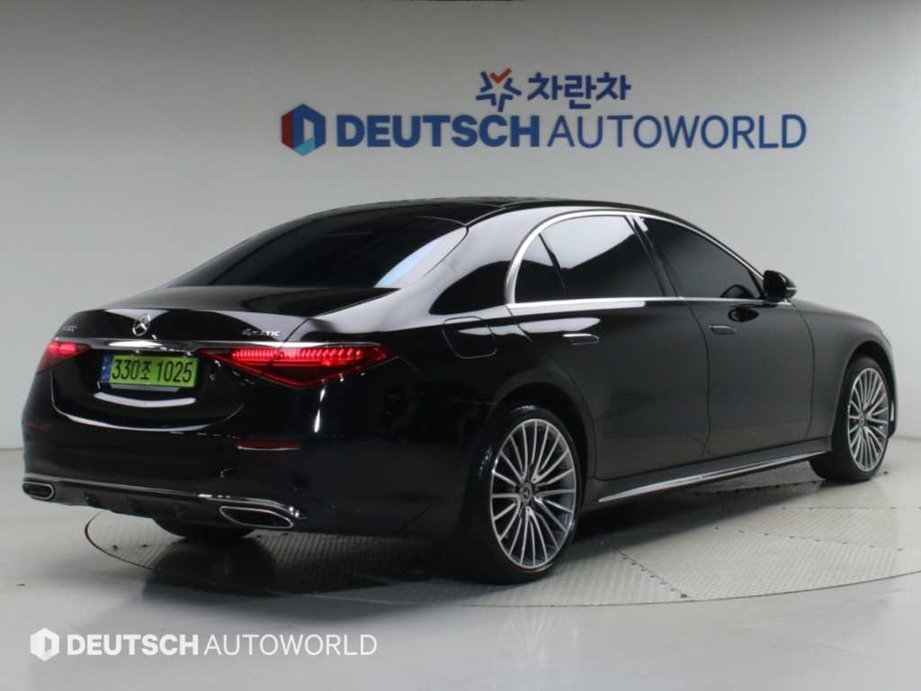 벤츠 S 클래스 S500L 4MATIC 사진 2/20
