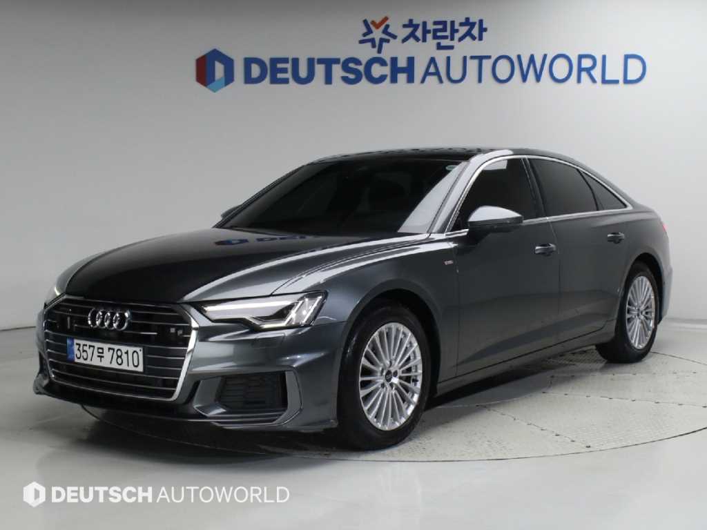 아우디 A6 45 TFSI 콰트로 프리미엄 사진