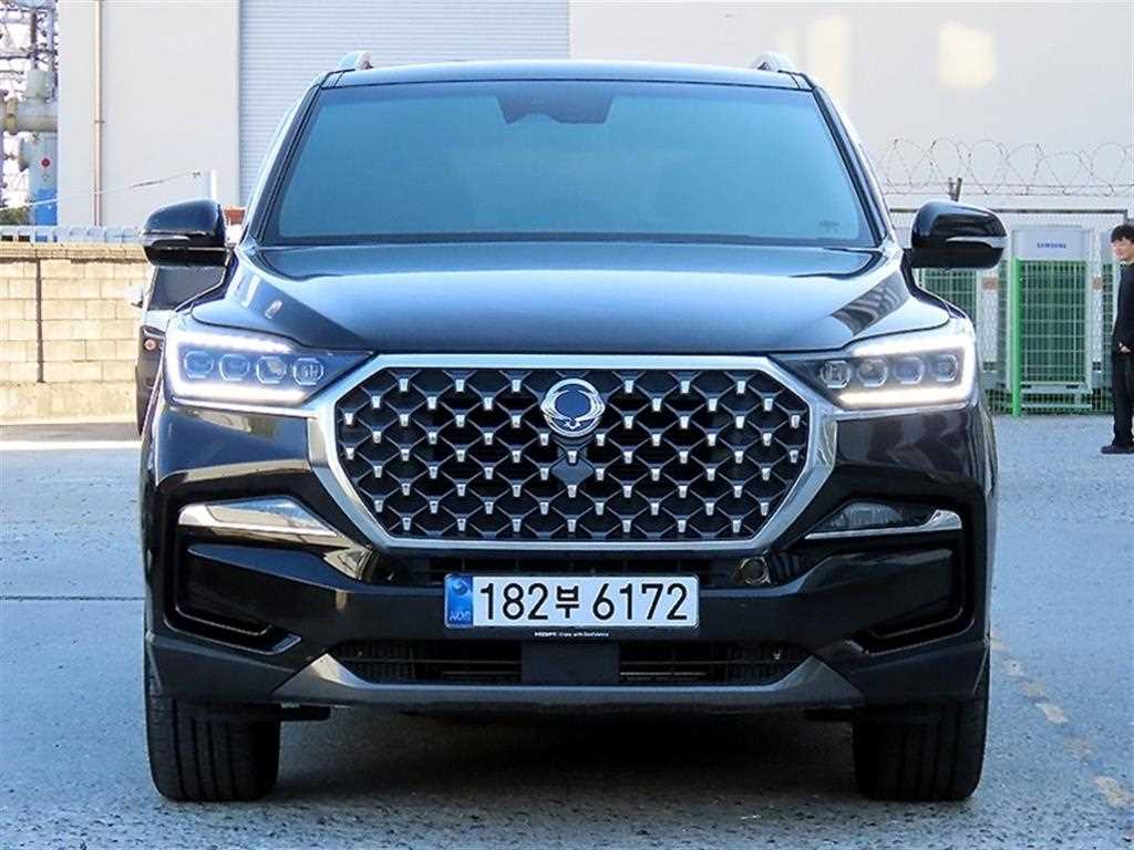 KGM 렉스턴 4WD 디젤 2.2 노블레스 사진