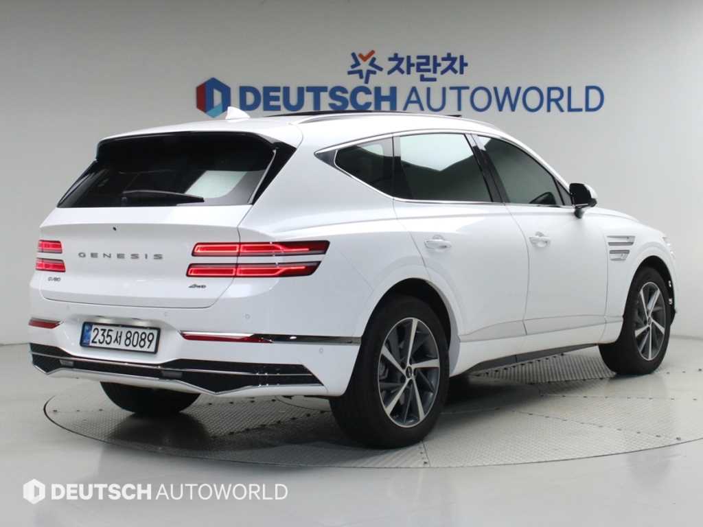 제네시스 GV80 가솔린 2.5T AWD 사진 2/20