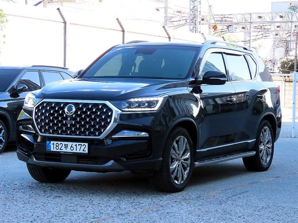 KGM 렉스턴 4WD 디젤 2.2 노블레스 사진 2/20