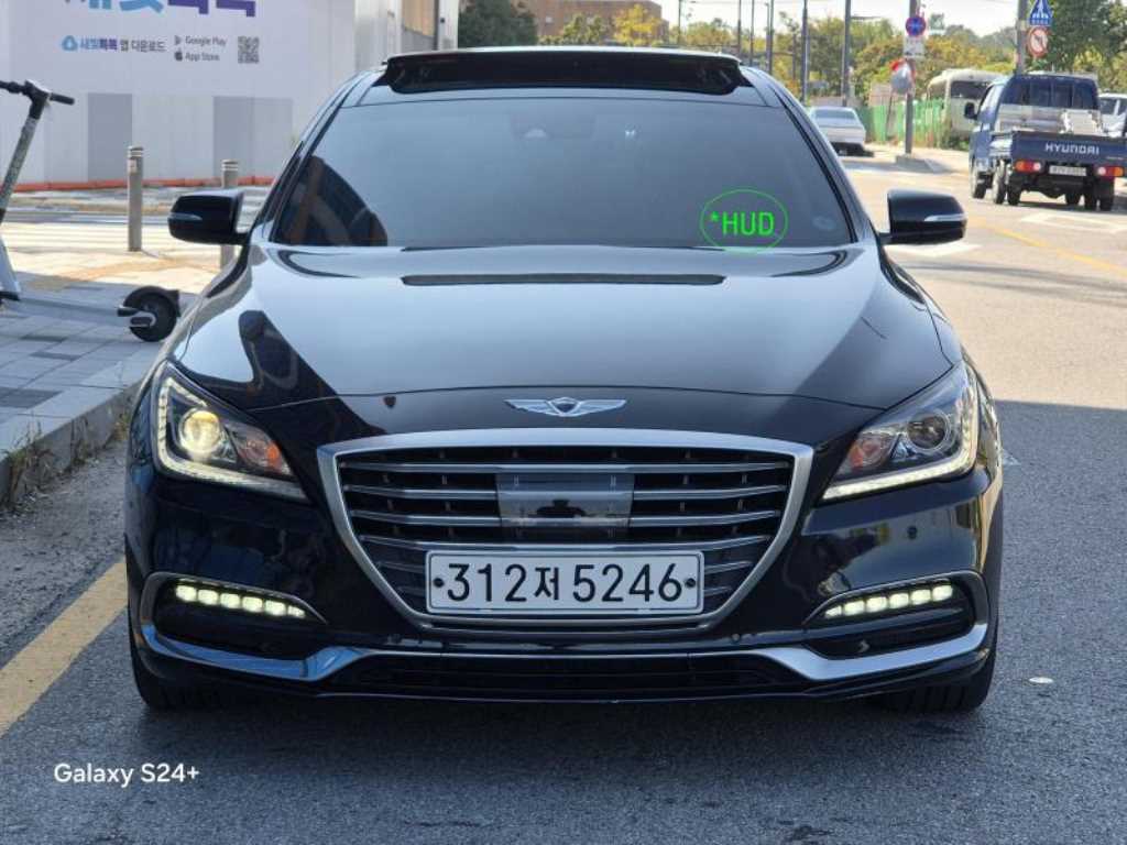 제네시스 G80 3.3 GDI AWD 럭셔리 사진