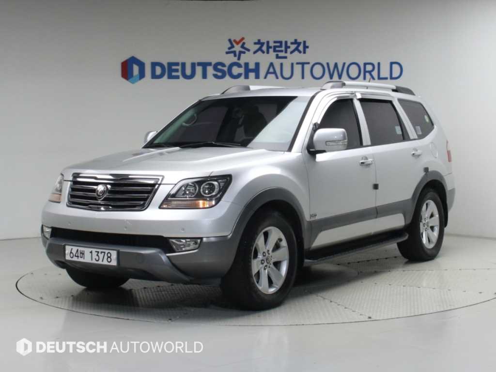 기아 모하비 디젤 4WD QV300 사진
